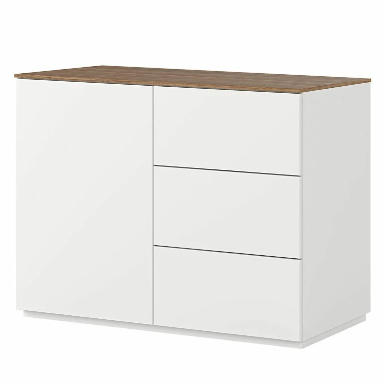 loftscape Temahome Commode Join – Noyer / Blanc