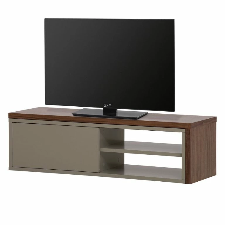 loftscape Temahome Meuble TV Echo – Gris / Noyer