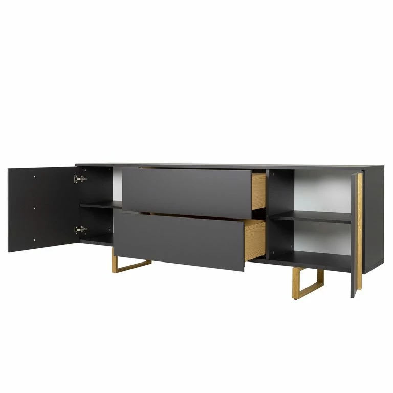 Loftscape Tenzo Buffet Birka II – Anthracite