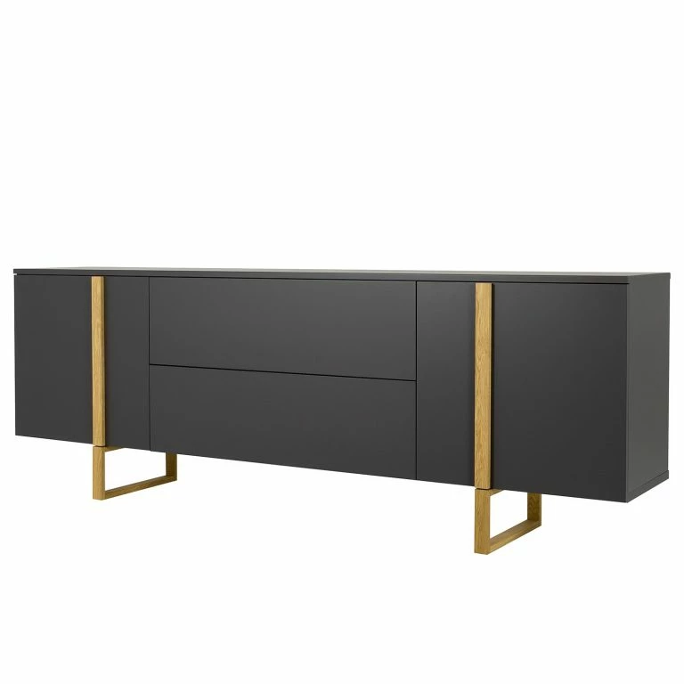 loftscape Tenzo Buffet Birka II – Anthracite