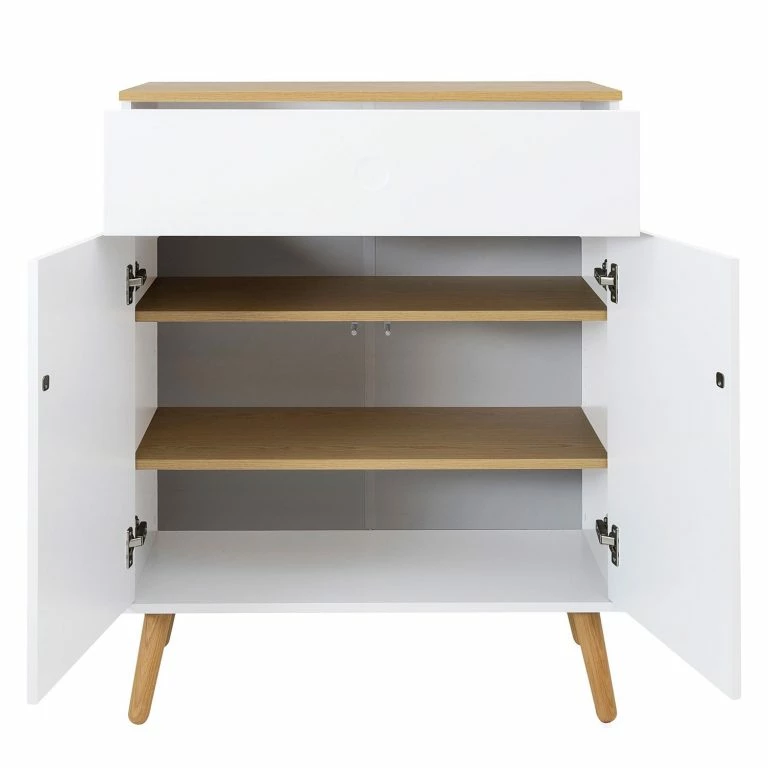 Loftscape Tenzo Commode Dot IV – Blanc