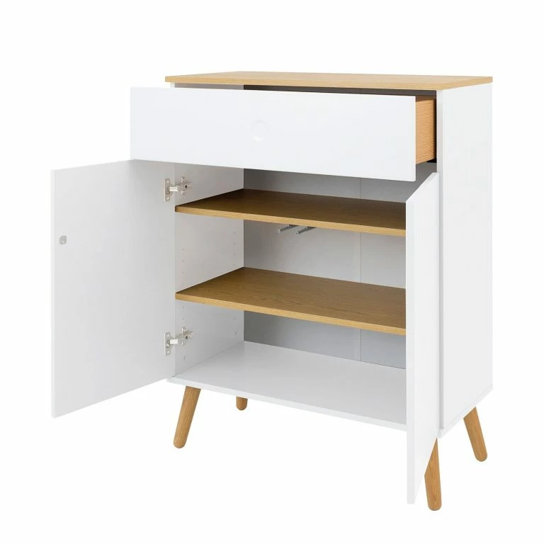 Loftscape Tenzo Commode Dot IV – Blanc