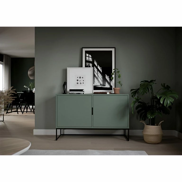 Loftscape Tenzo Commode Lipp – Vert Foncé