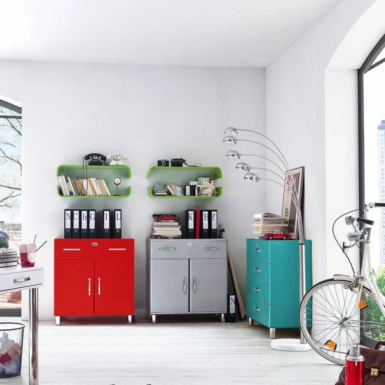 Loftscape Tenzo Commode Malibu I – Turquoise