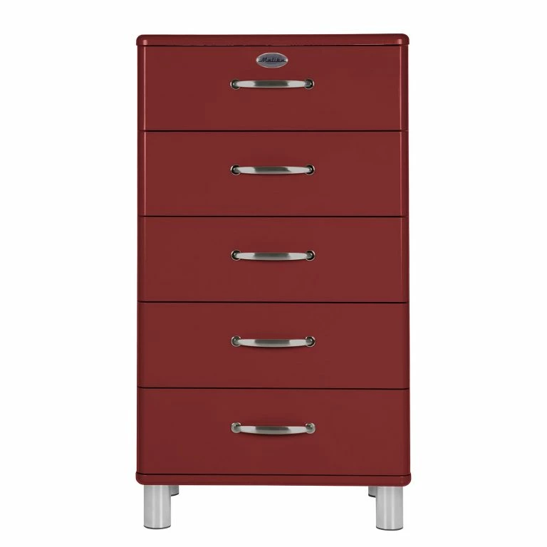 Loftscape Tenzo Commode Malibu III – Rouge Cerise