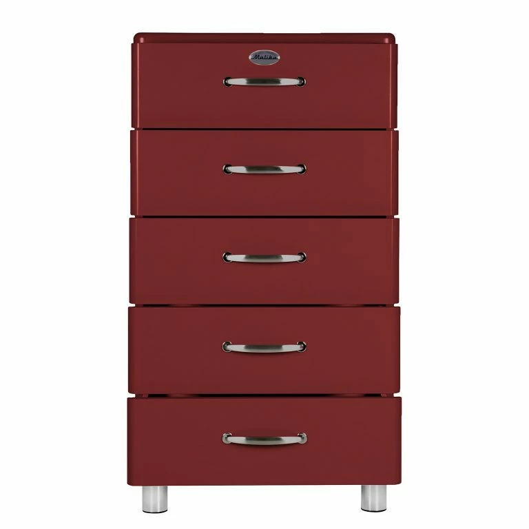 Loftscape Tenzo Commode Malibu III – Rouge Cerise