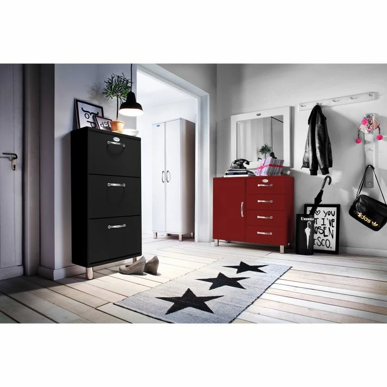 Loftscape Tenzo Commode Malibu VIII – Rouge Cerise
