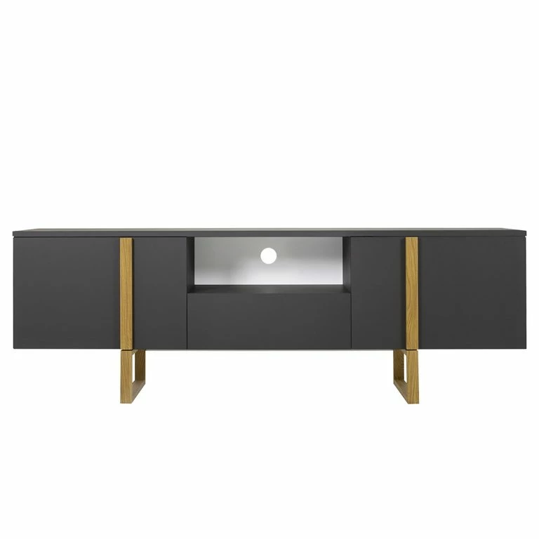 Loftscape Tenzo Meuble TV Birka – Anthracite