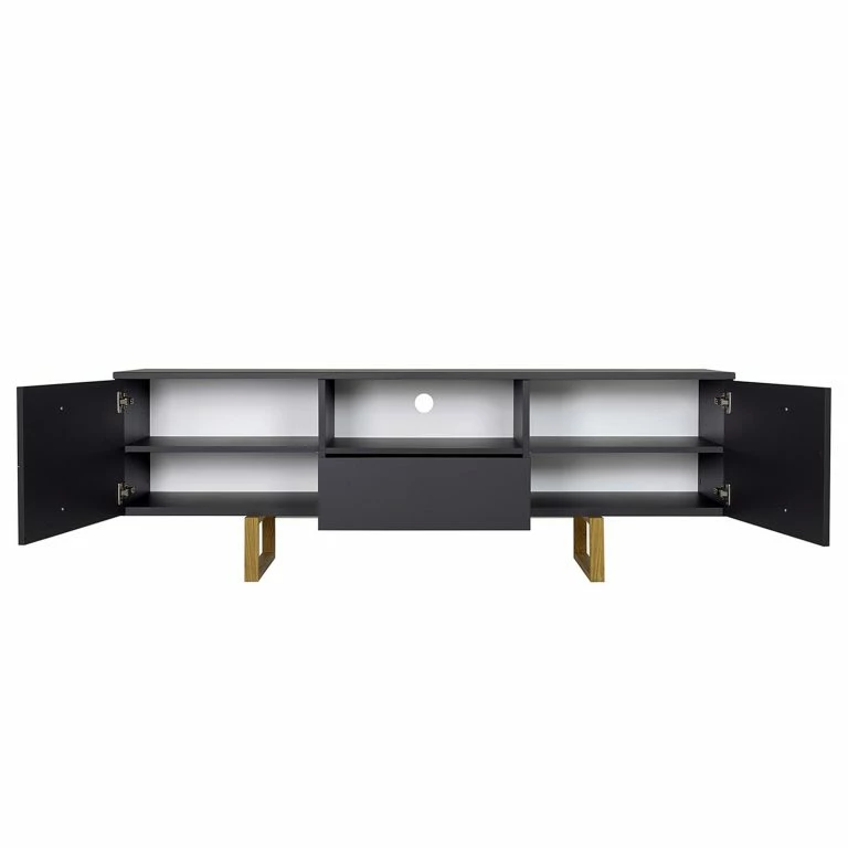 Loftscape Tenzo Meuble TV Birka – Anthracite