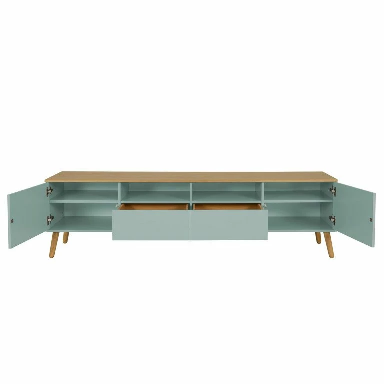 Loftscape Tenzo Meuble TV Dot II – Menthe