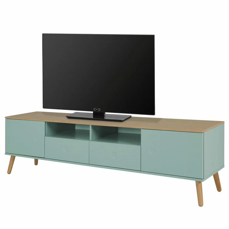 loftscape Tenzo Meuble TV Dot II – Menthe