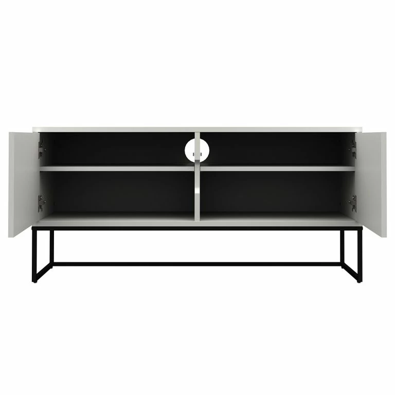 Loftscape Tenzo Meuble TV Lipp II – Blanc