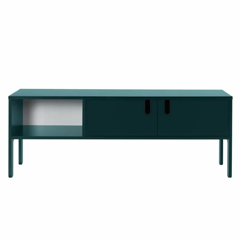 Loftscape Tenzo Meuble TV Uno – Bleu Pétrole