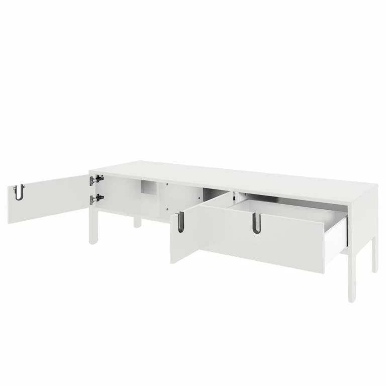 Loftscape Tenzo Meuble TV Uno II – Blanc