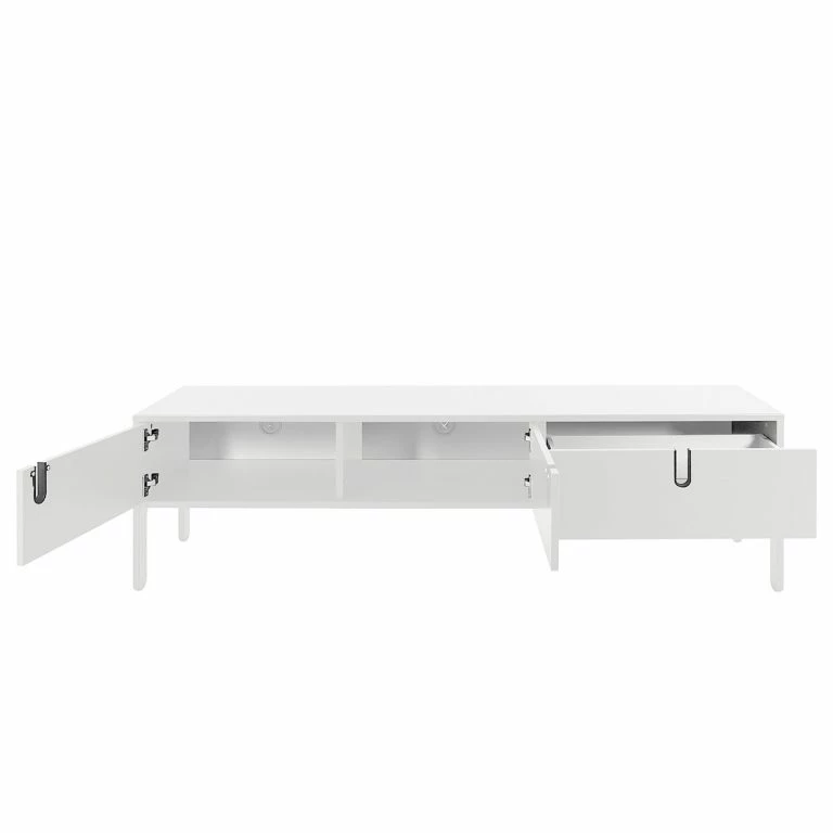 Loftscape Tenzo Meuble TV Uno II – Blanc