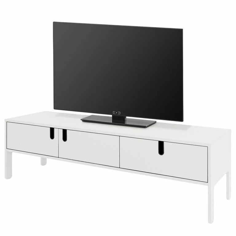 loftscape Tenzo Meuble TV Uno II – Blanc