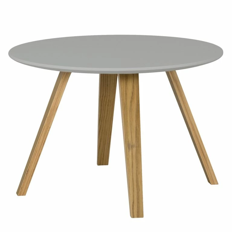 loftscape Tenzo Table basse Lola II – Gris / Chêne