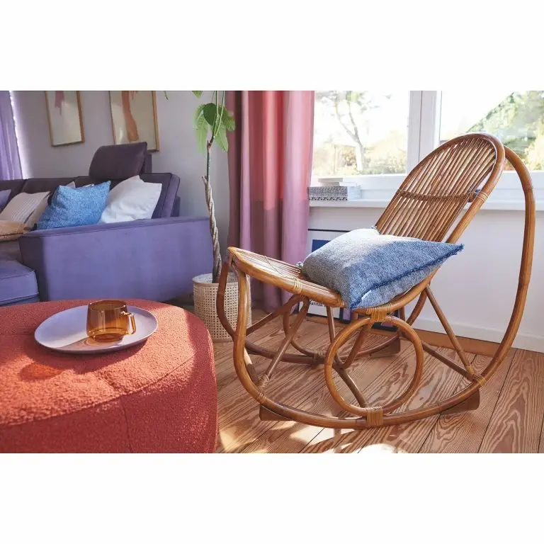 Loftscape Tom Tailor Rocking Chair Phoebe – Rotin