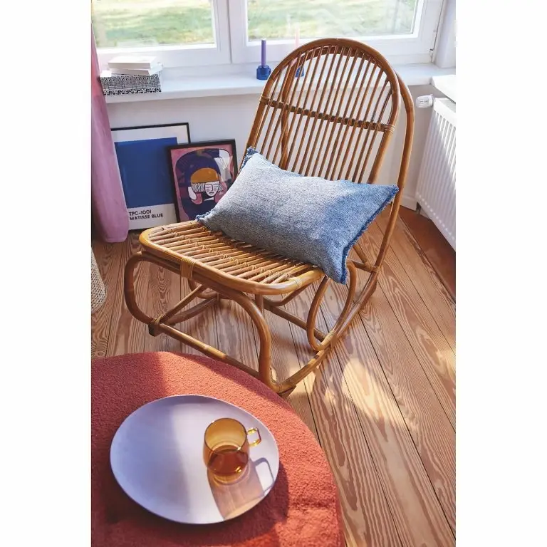 Loftscape Tom Tailor Rocking Chair Phoebe – Rotin