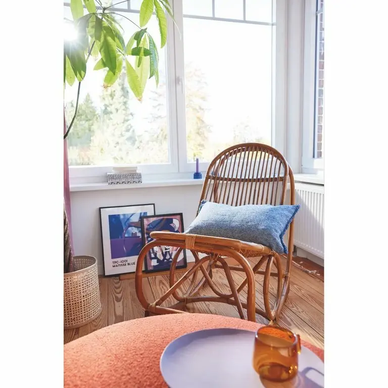 Loftscape Tom Tailor Rocking Chair Phoebe – Rotin