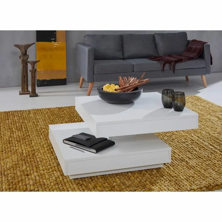 Loftscape Trendteam Table Basse Universal II – Blanc