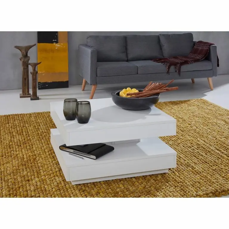 Loftscape Trendteam Table Basse Universal II – Blanc