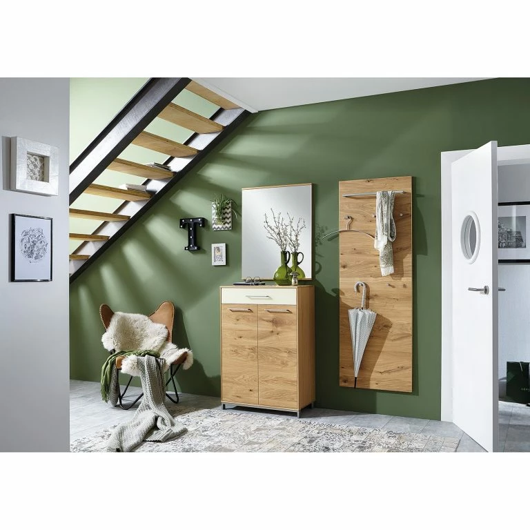 Loftscape Voss Commode Vedo II – Chêne / Blanc