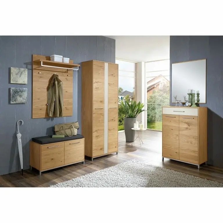 Loftscape Voss Commode Vedo II – Chêne / Blanc