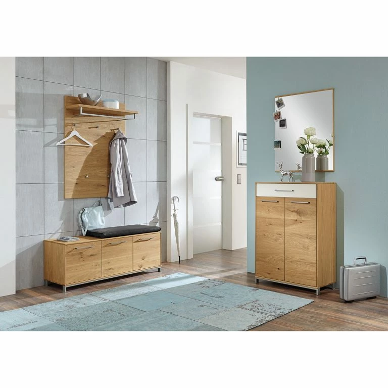 Loftscape Voss Commode Vedo II – Chêne / Blanc