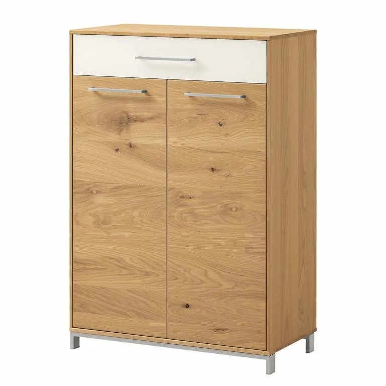 loftscape Voss Commode Vedo II – Chêne / Blanc