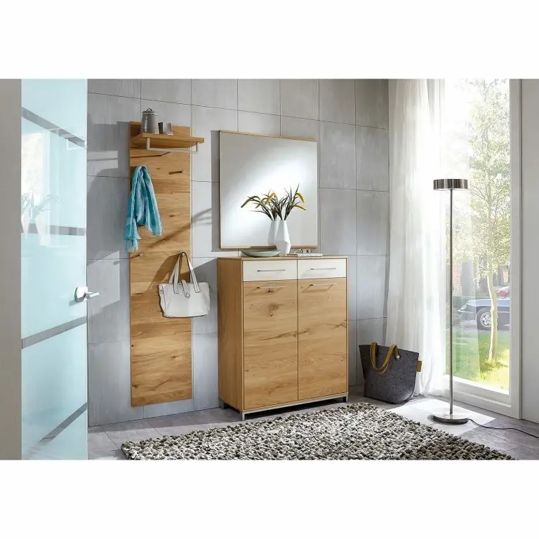 Loftscape Voss Commode Vedo III – Chêne / Blanc