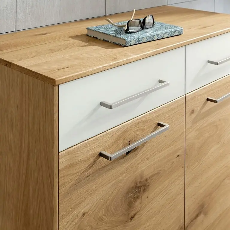 Loftscape Voss Commode Vedo III – Chêne / Blanc