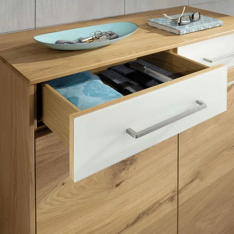 Loftscape Voss Commode Vedo III – Chêne / Blanc