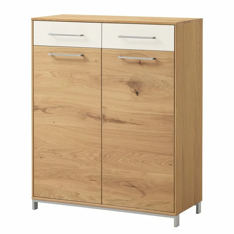 loftscape Voss Commode Vedo III – Chêne / Blanc