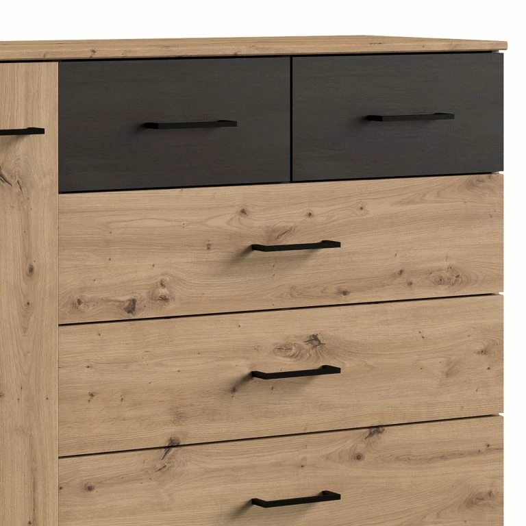 Loftscape Wimex Commode Bristol – Largeur : 130 Cm