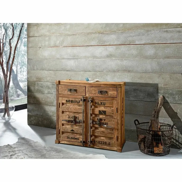Loftscape Wolf-Möbel Buffet Container II – Sheesham