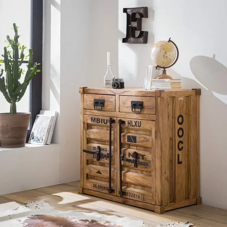 Loftscape Wolf-Möbel Buffet Container II – Sheesham