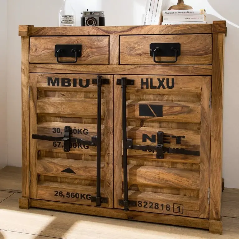 Loftscape Wolf-Möbel Buffet Container II – Sheesham
