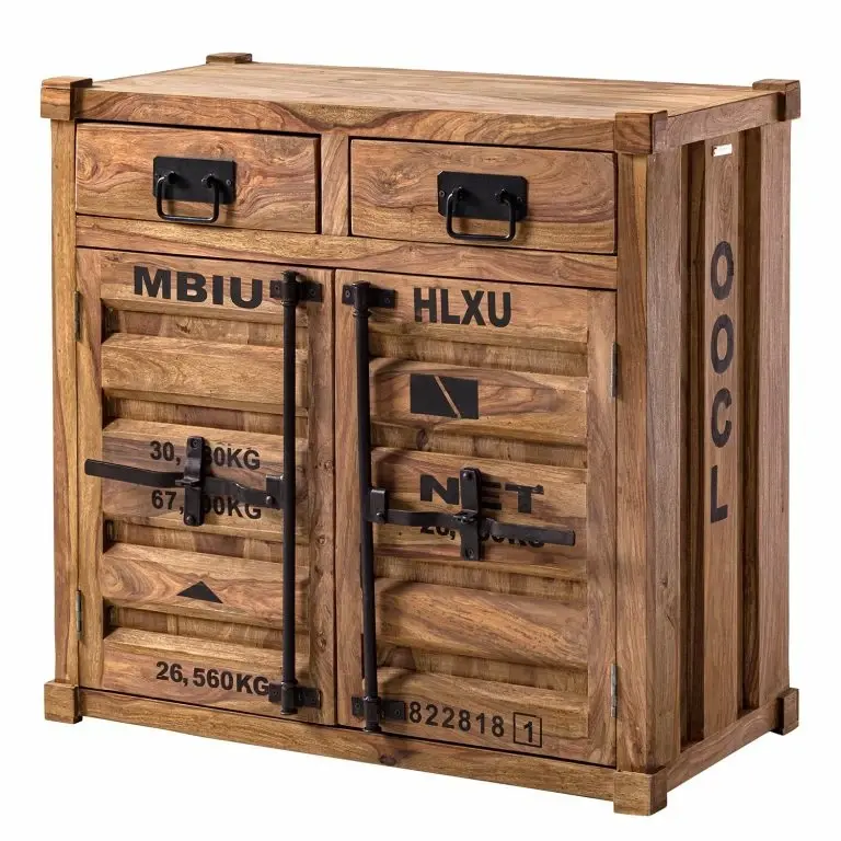 loftscape Wolf-Möbel Buffet Container II – Sheesham