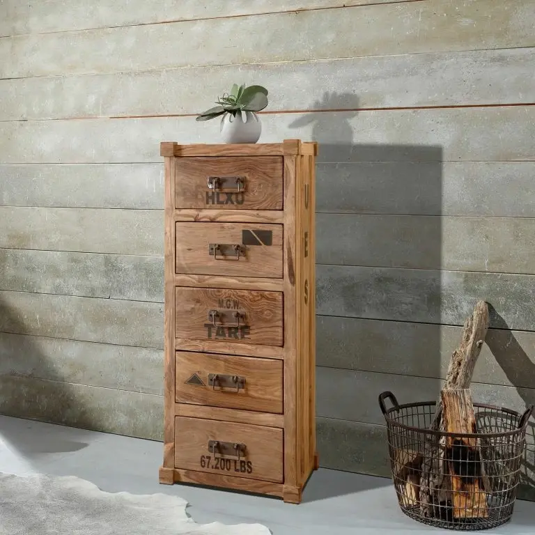 Loftscape Wolf-Möbel Buffet Container III – Sheesham