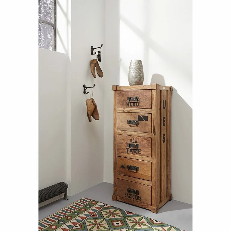 Loftscape Wolf-Möbel Buffet Container III – Sheesham