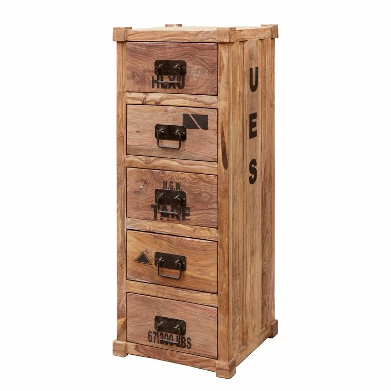 loftscape Wolf-Möbel Buffet Container III – Sheesham