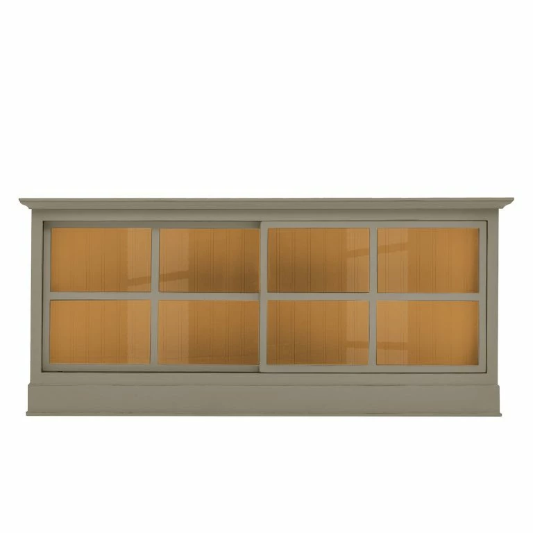 Loftscape Maison Belfort Buffet Azjana I – Granite / Pin Couleur Miel