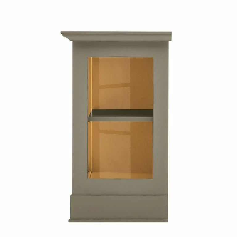 Loftscape Maison Belfort Buffet Azjana I – Granite / Pin Couleur Miel