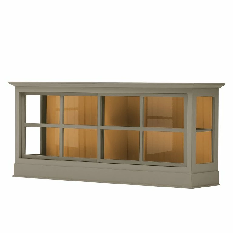 loftscape Maison Belfort Buffet Azjana I – Granite / Pin couleur miel