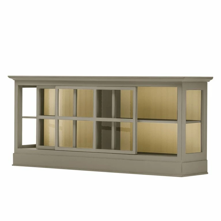 Loftscape Maison Belfort Buffet Azjana I – Granite / Pin Crème