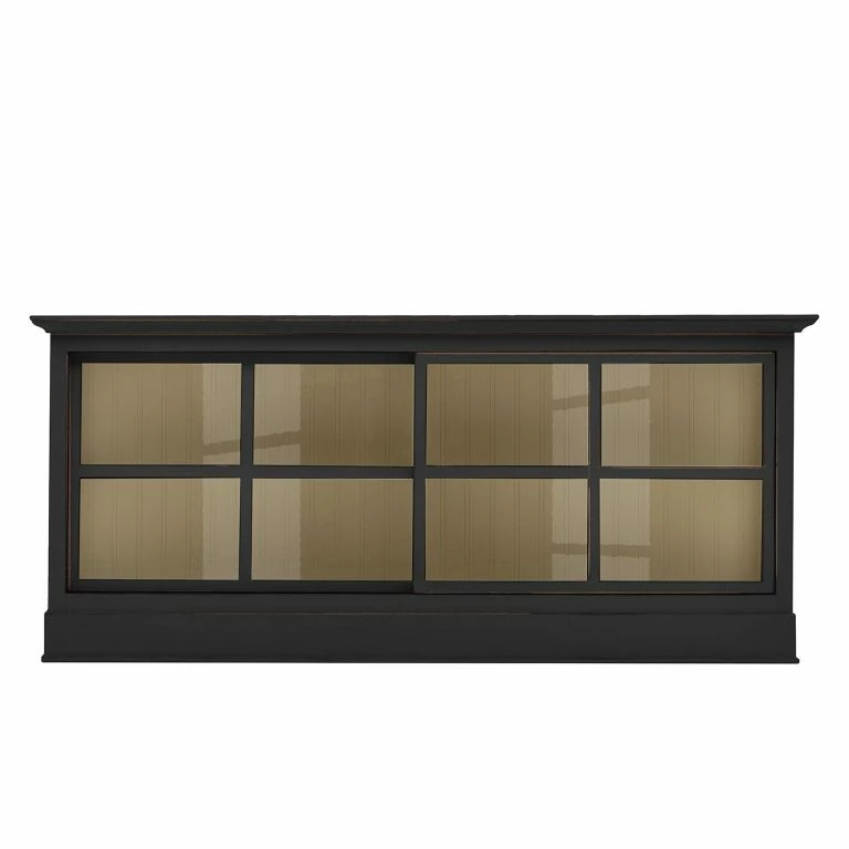 Loftscape Maison Belfort Buffet Azjana I – Noir / Pin Crème