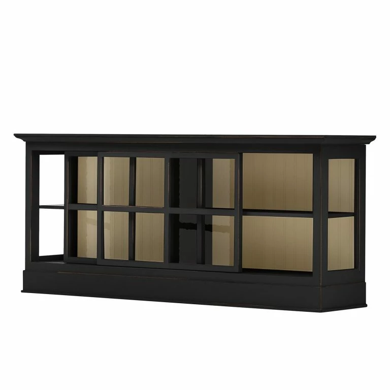 Loftscape Maison Belfort Buffet Azjana I – Noir / Pin Crème
