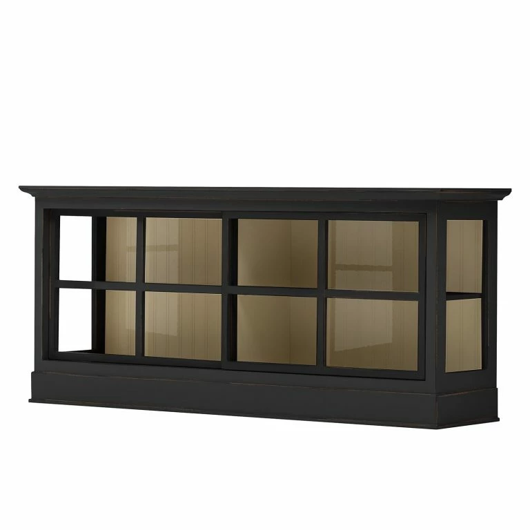 loftscape Maison Belfort Buffet Azjana I – Noir / Pin crème