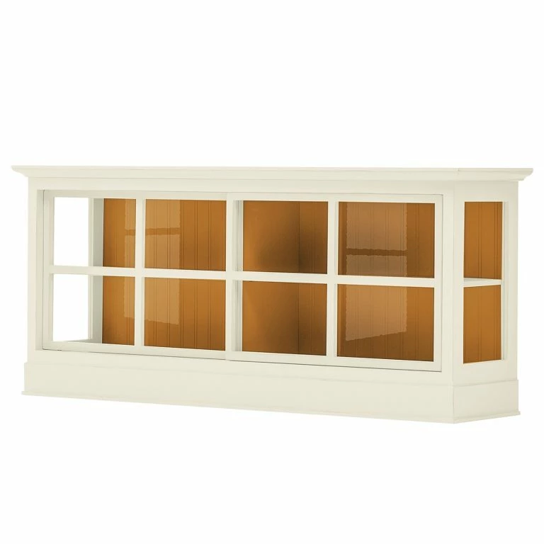 loftscape Maison Belfort Buffet Azjana I – Pin blanc / Pin couleur miel